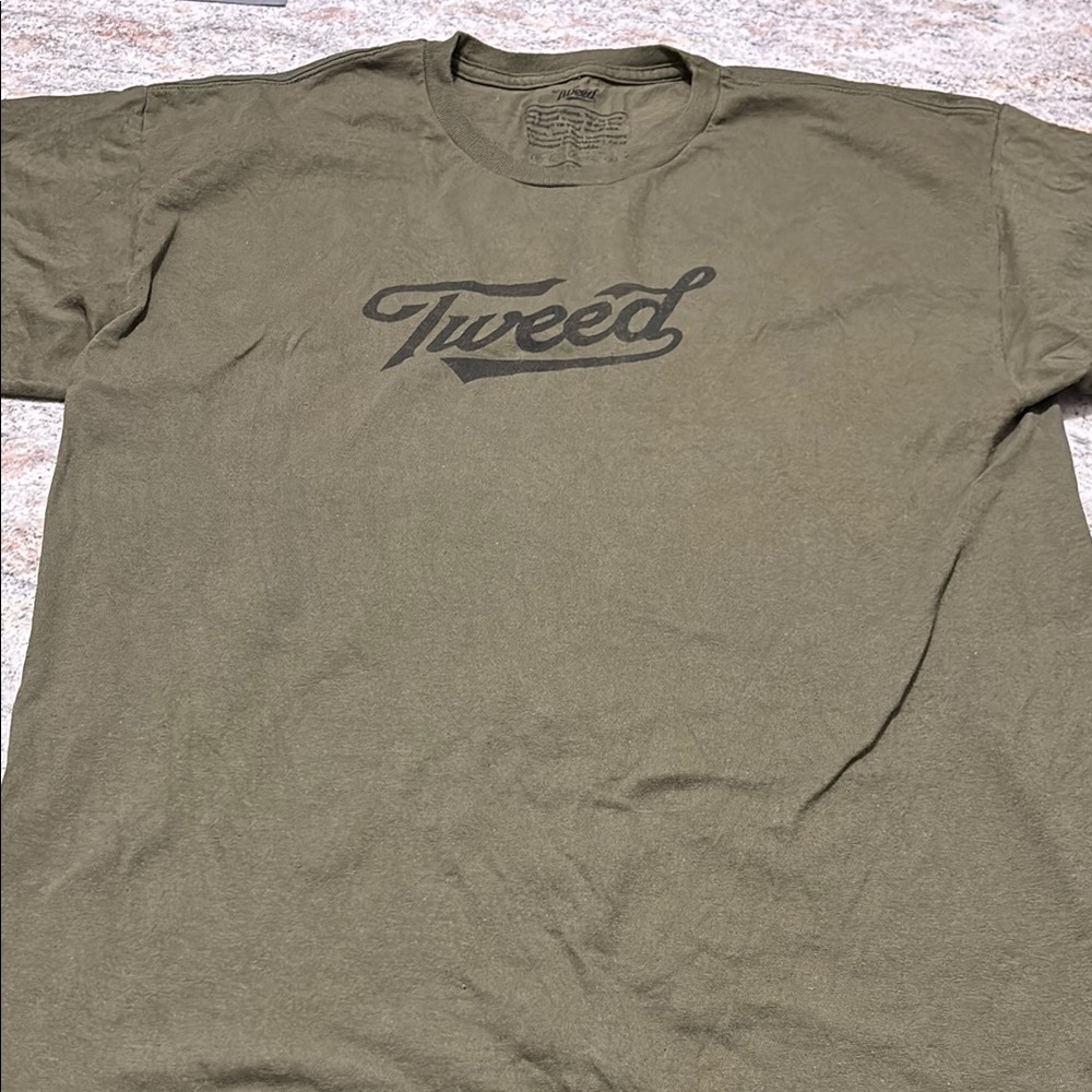 10/$30 Tweed Khaki Men's Short Sleeve Tee